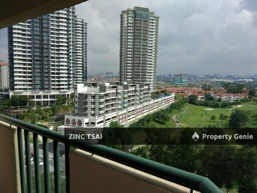 Anjung Hijau Apartment (Greenfields) {Save RM 115,000} 5 mins Drive to Awan Besar LRT Station & Pavilion Bukit Jalil
