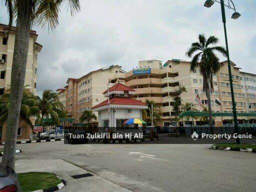 PD TIARA BAY STUDIO APARTMENT, PORT DICKSON, NEGERI SEMBILAN FOR SALE