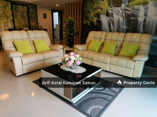 [Fully Furnished] Gardenview Residence, Cyberjaya | 3+1 Bedrooms | 3 Bathrooms | 1,722 sqft | RM2,800