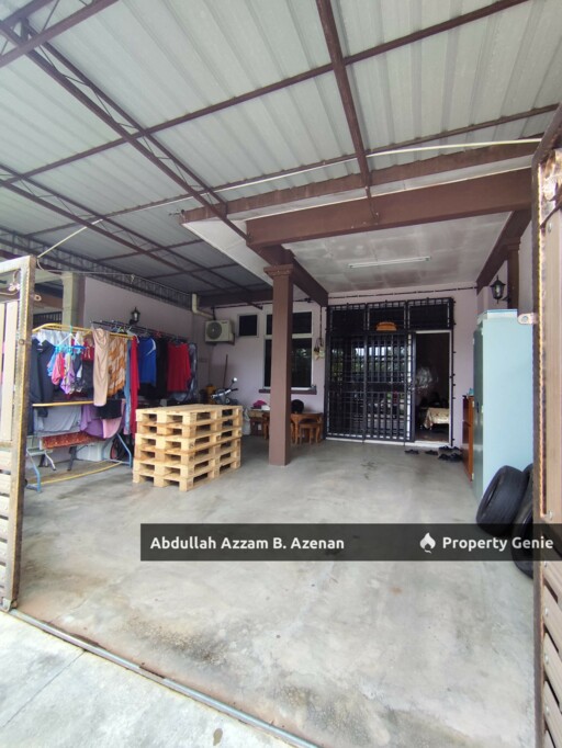 TAMAN SERAI WANGI FULL RENO-FREE AIRCOND-100% LOAN
