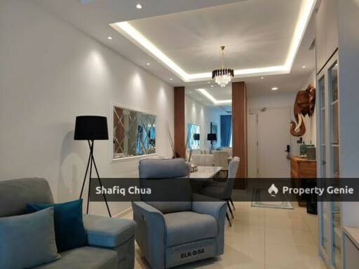 Furnished Duta Park Residence Jalan Kuching, KL For Rent or Sale