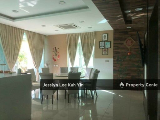 2 Storeys Zero Lot Bungalow - Setia Eco Park, Shah Alam