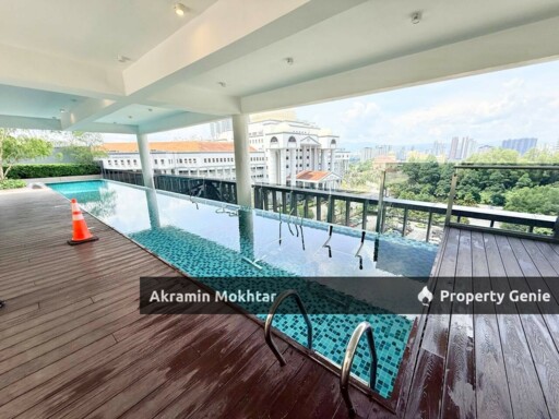Freehold, Facing KLCC & 4 Parking | MET 1 Residences Condo, KL Metropolis, Dutamas KL .