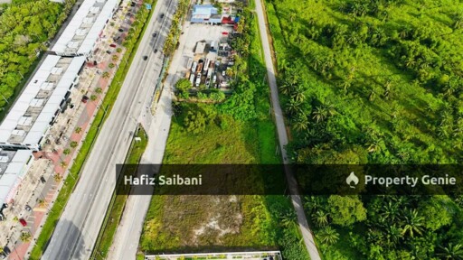Tanah Stesen Minyak Pasir Penambang Kuala Selangor
