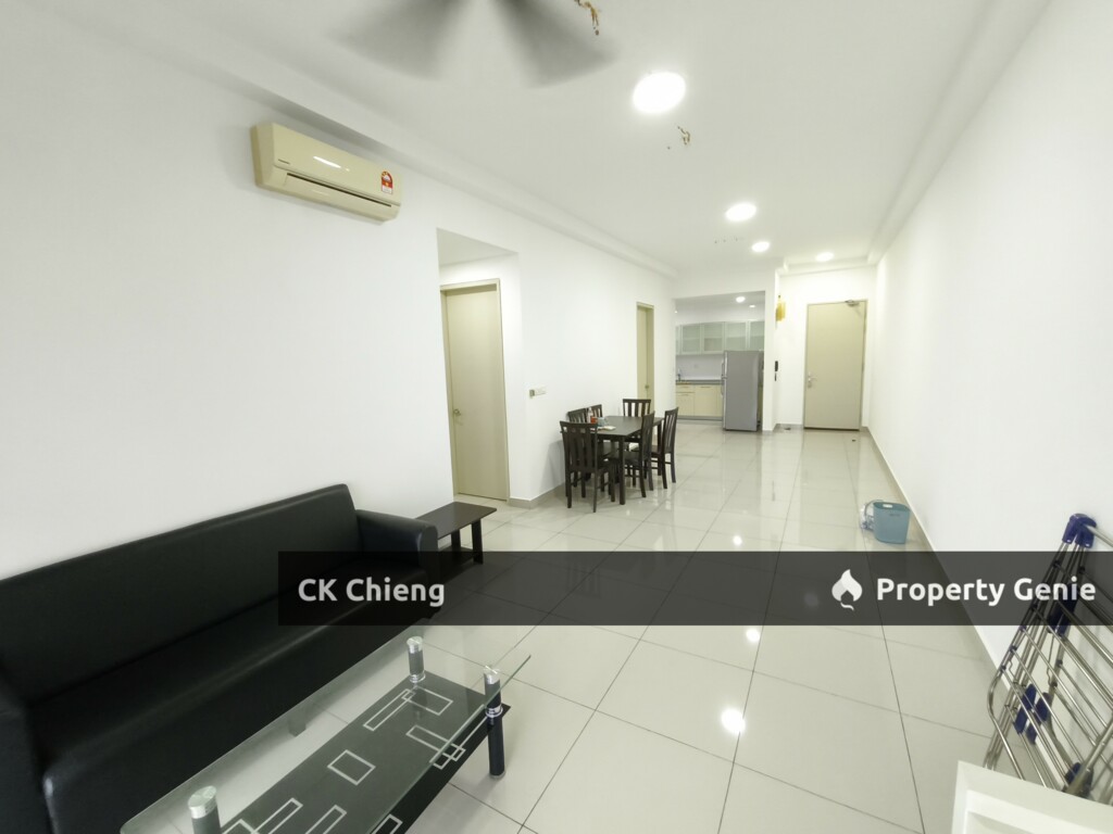 D'aman Residence Rent, Fully Furnished 3 Rooms, Taman Mas Puchong