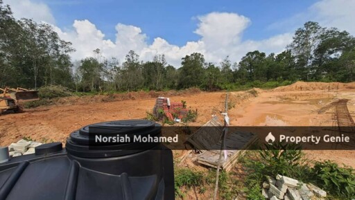 Freehold Individual Title cleared and flat land ready infra bungalow land @Bandar Tasik Kesuma for sale