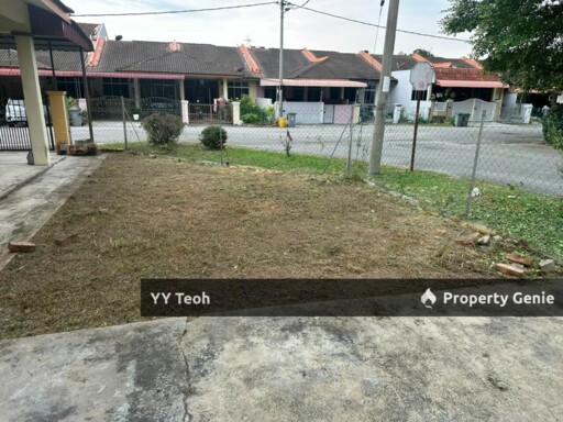 CORNER Angkasa Nuri Double Storey Terrace
