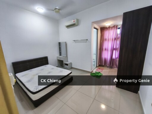 D'aman Residences Rent, Partly Furnished 3 Rooms, Taman Mas Puchong