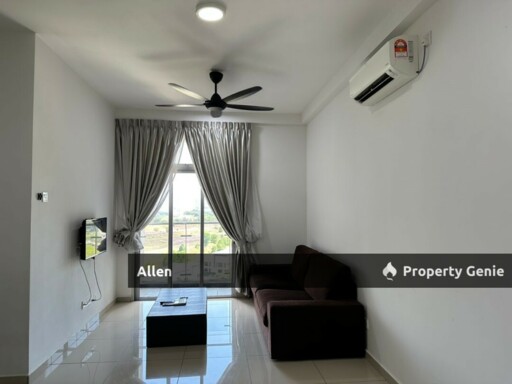 Fully Furnished 3-Bed Unit in One Sentral