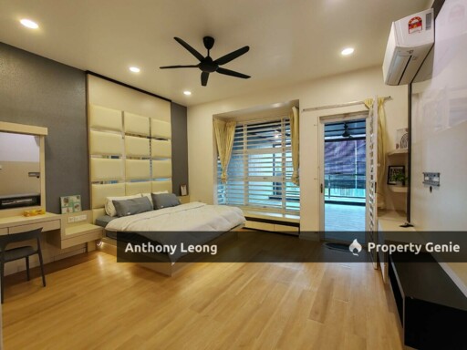 MASTER ROOM with PRIVATE LARGE BALCONY FOR RENT - SUNGAI PETANI
