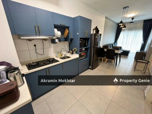 Fully Furnished & 1 Parking | Residensi Rimbun, Jalan Zamrud Utama, Kajang 2, 43000 Kajang, Selangor