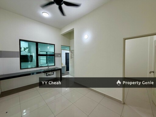Menglembu Ipoh Double Storey Modern House For Sale Facing Great View Lake View Near School