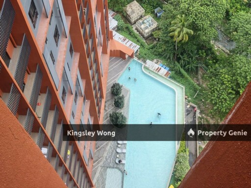 Piccadilly Condo High Floor 3 Rooms Unti Pool View Ipoh Town