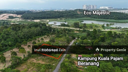 [Murah!!] Tanah Lot Banglo Kg Kuala Pajam Beranang Untuk Dijual