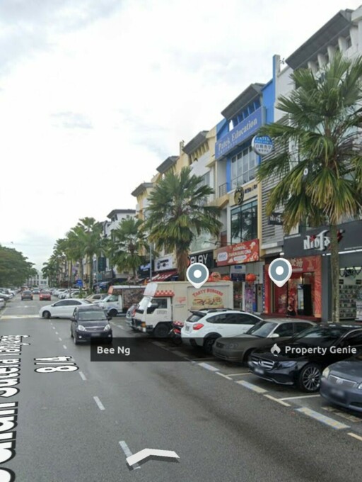 Taman Sutera Utama/Ground Floor Shop/facing Carpark