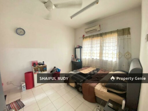 WANT TO SALE. APARTMENT SRI PUTRA II, JALAN SP 19, 47000 SG BULOH. SELANGOR