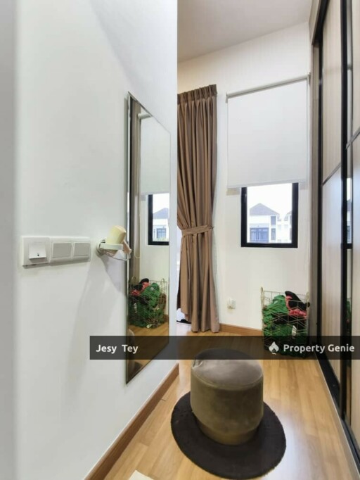 Eco Summer Double Storey Terrace House Sales