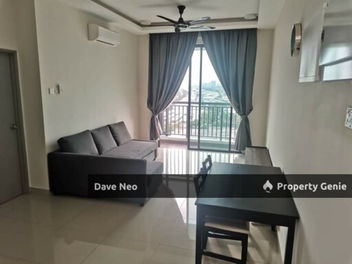 G Residence Plentong | 1 Bed 2 Baths | Fully Furnished | Near Johor Jaya