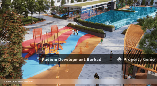 Radium Adesa Desa East Residences