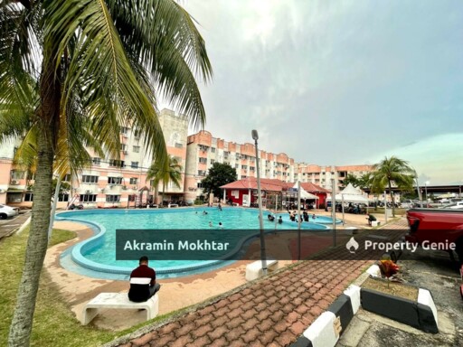 RENOVATED | NEWLY REFURBISHED Pangsapuri Mutiara Subang, Seksyen U5, Shah Alam