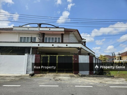 Double Storey Semi-Detached House For Sale Located at Tabuan Park