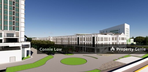 Hottest New with early bird promotion 3 Storey Shoplot for Sale