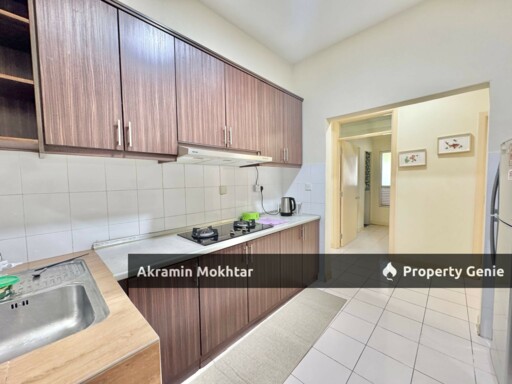 Freehold, Partially Furnished & 1 Parking | Seri Maya Condominium, Jalan Jelatek, Setiawangsa