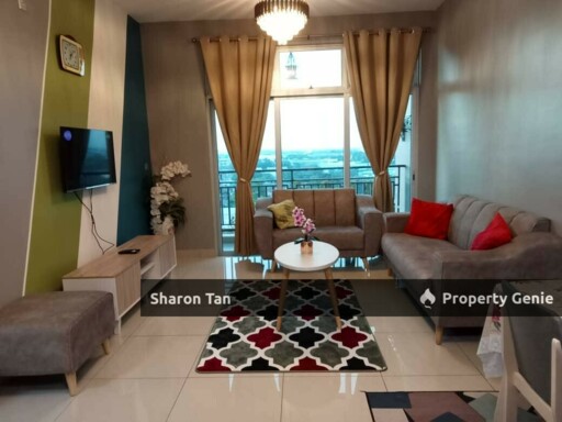 SKS Habitat Larkin  Apt 3 Bedroom Fully Furnished Pool View Ciq 10 Min