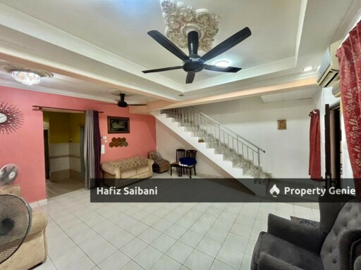 Double Storey Terrace Seri Pristana Sungai Buloh
