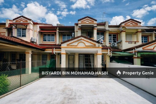 "Gated & Guarded - Facing Open" Double Storey Terrace House USJ 22 Subang Jaya
