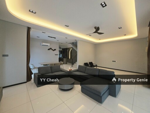 Tiger Lane 2.5 Storey Luxurios Semi-D, Designer Style Freehold, gated