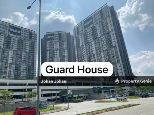 PARTIAL FURNISHED‼️Residensi Lili, Nilai