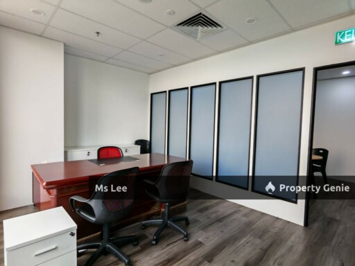 Pavilion Embassy Corporate Suites Tower B @ Kuala Lumpur-Fully Furnished Corner Unit Office-Ready Now
