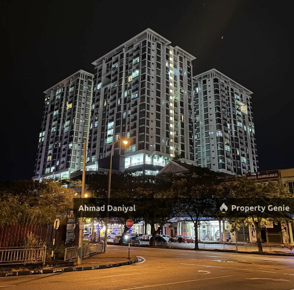 Fully Furnished BM City Condominium Bukit Mertajam Penang For Rent