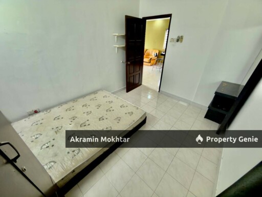 Freehold, Corner Unit, Renovated & Partially Furnished | Indahria Apartment Seksyen 22, Shah Alam Selangor