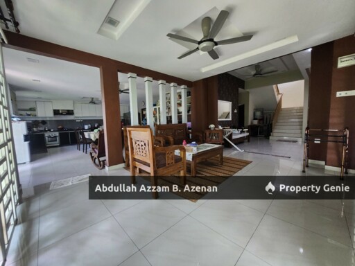 FULLY RENOVATED SEMI D CORNER LOT TAMAN PALMA