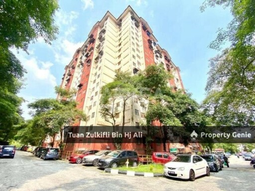 Pangsapuri Teratak Muhibbah 1 Taman Desa, Kuala Lumpur