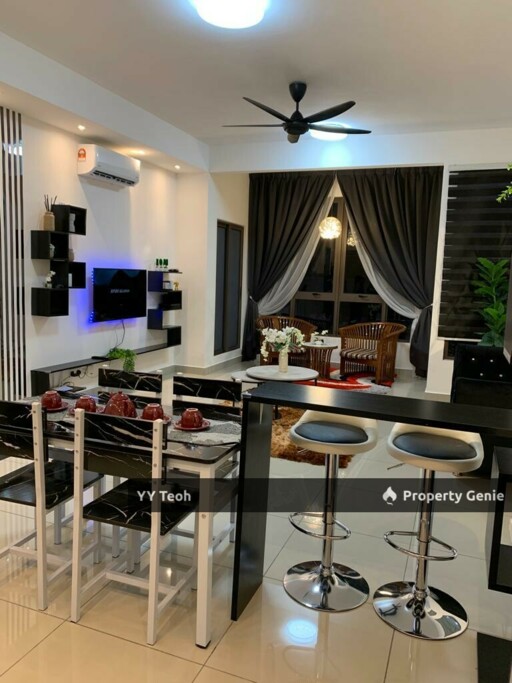 Bali Residence 1R Unit｜CITY VIEW - LOW FLOOR