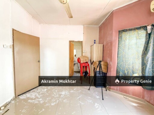 Facing Open & Extended | Double Storey Terrace Seksyen 13 Shah Alam