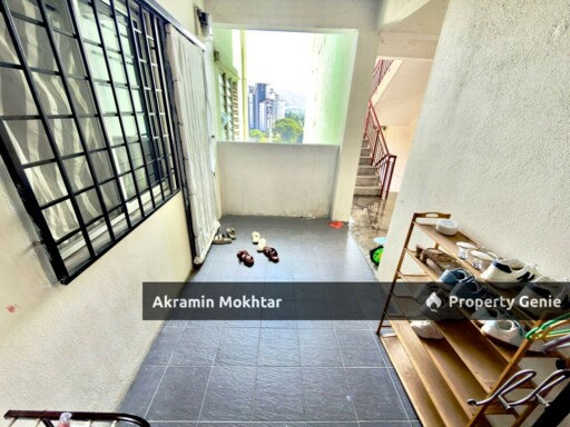 Corner Unit & Renovated | Pangsapuri Permai Court 2, Taman Dato Ahmad Razali, Ampang Selangor