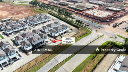 [END LOT & FACING OPEN, PANAS PAGI] TERES 2TINGKAT SERENE, KOTASAS KUANTAN