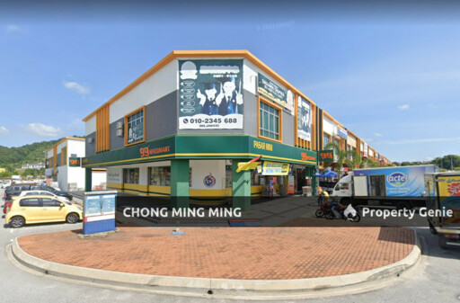 Double Storey Shop lot @ Plazo S2 Heights for Rent