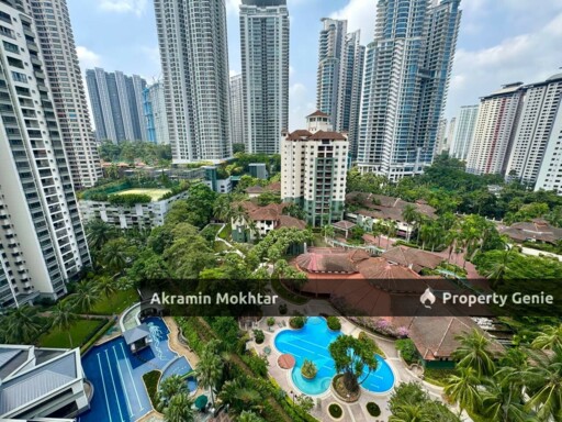 FREEHOLD, CORNET UNIT & 3 COVERED PARKING | MONT KIARA ASTANA CONDO, KL