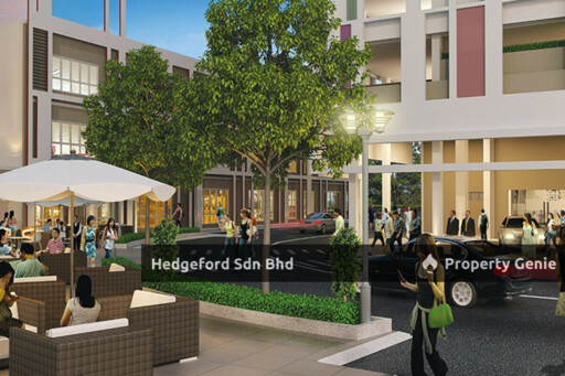Hedgeford 10 Residences @ Wangsa Maju