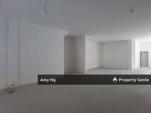 Facing Main Road Bercham New Shoplot For Sale Ipoh Garden