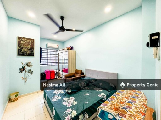 Renovated Double Storey Taman Seri Mewah Meru