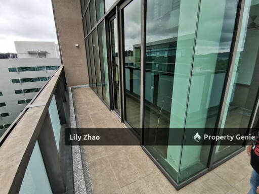 Penthouse Duplex Sea View for Sale Corner Lot, 1,586 sf, Renovated @ Riverson, Kota Kinabalu City Centre