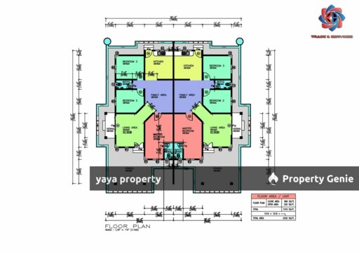 SEMI D DI KAMPUNG  BENDANG LUAS CHABANG 4 TUMPAT