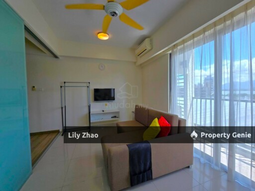 The Peak Soho Studio For Rent, 497sf 1Bed 1Bath Fully Furnished @Signal Hill Park, Kota Kinabalu City, Sabah