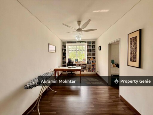 Freehold, Facing Open, Fully Furnished & Renovated | Corner Lot Double Storey Superlink, Enstek Timur, Jalan Timur Bandar Baru